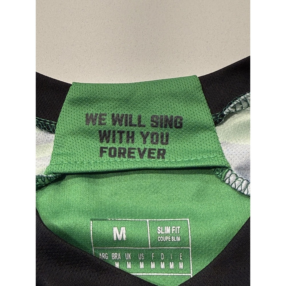 adidas Austin FC Jersey Mens M Green Black AEROREADY MLS Soccer Slim Fit YETI - Picture 11 of 16